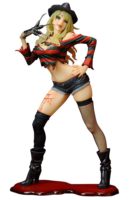 Bishoujo Freddy Vs Jason Freddy Krueger 1/7 Scale Statue