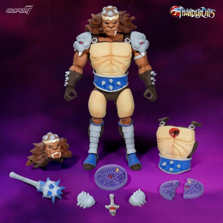 Super Thundercats Ultimate Grune Action Figure Kapow Toys