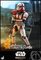 Hot Toys Star Wars The Mandalorian Incinerator Trooper 1/6 Scale Figure