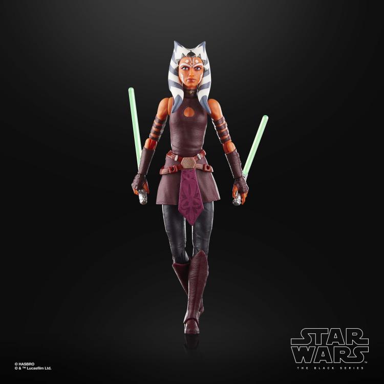 Star Wars The Black Series Ahsoka Tano Padawan Kapow Toys