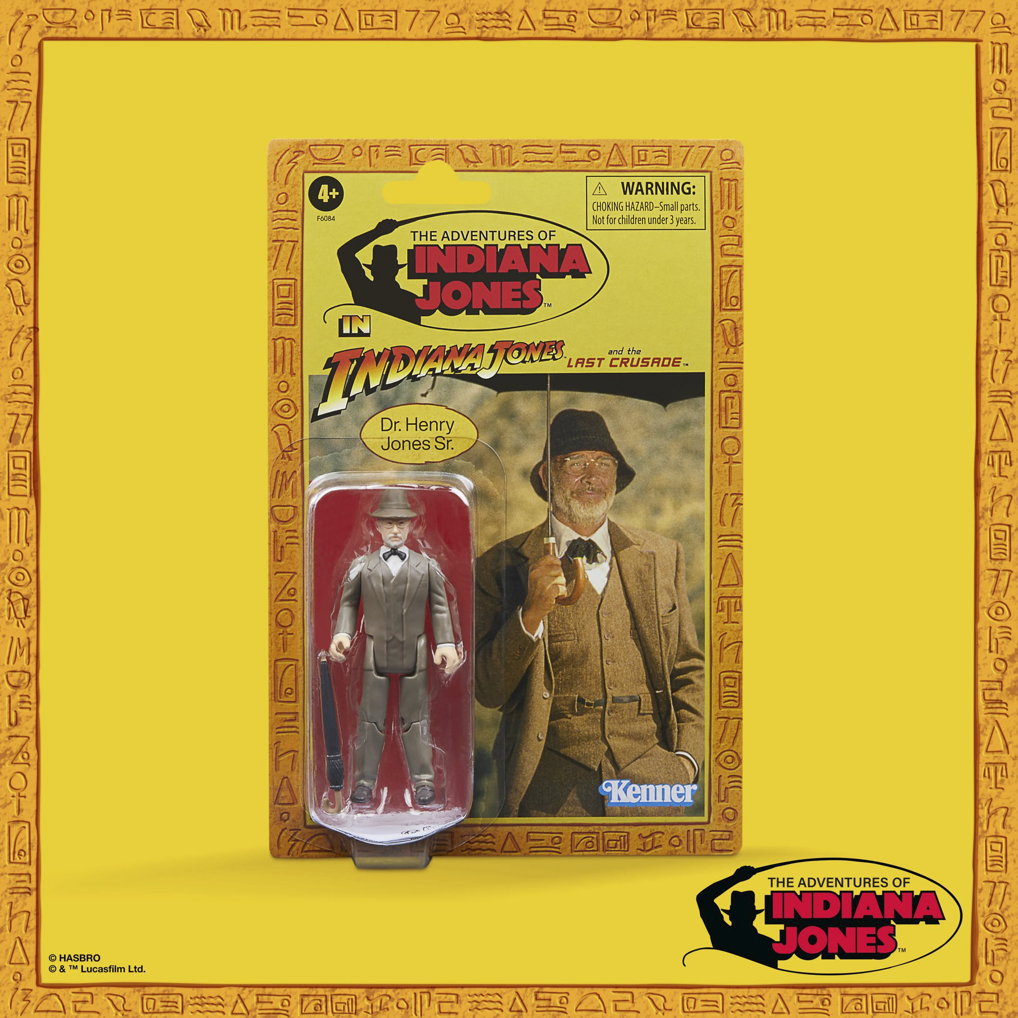 Indiana Jones Retro Henry Jones Sr The Last Crusade Action Figure