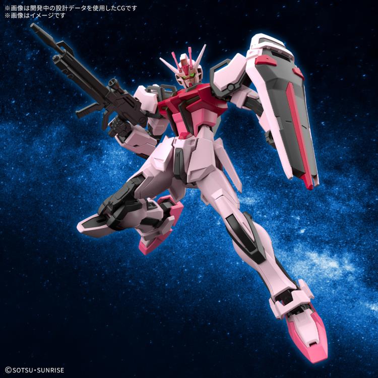 Mobile Suit Gundam Seed Mbf Strike Rouge Entry Grade Scale