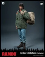 Threezero Rambo First Blood John Rambo Field Jacket SiXTH Action Figure