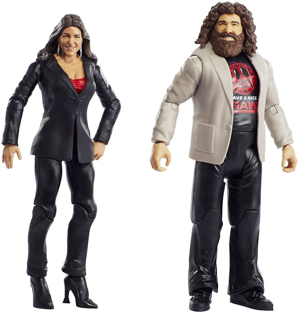 Wwe Series Battle Pack Stephanie Mcmahon Mick Foley Kapow Toys