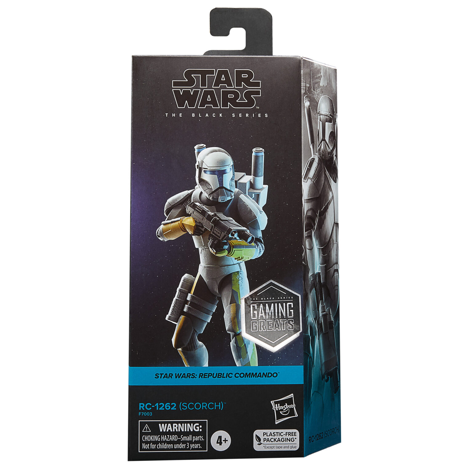 Star Wars The Black Series Republic Commando Scorch Gaming Greats