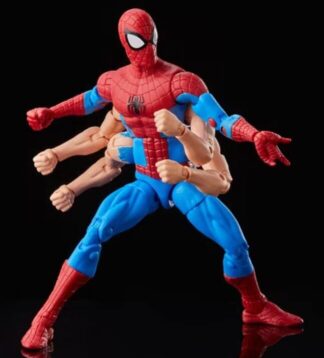 Marvel Legends Six Arm Spider Man Vs Morbius 2 Pack Kapow Toys