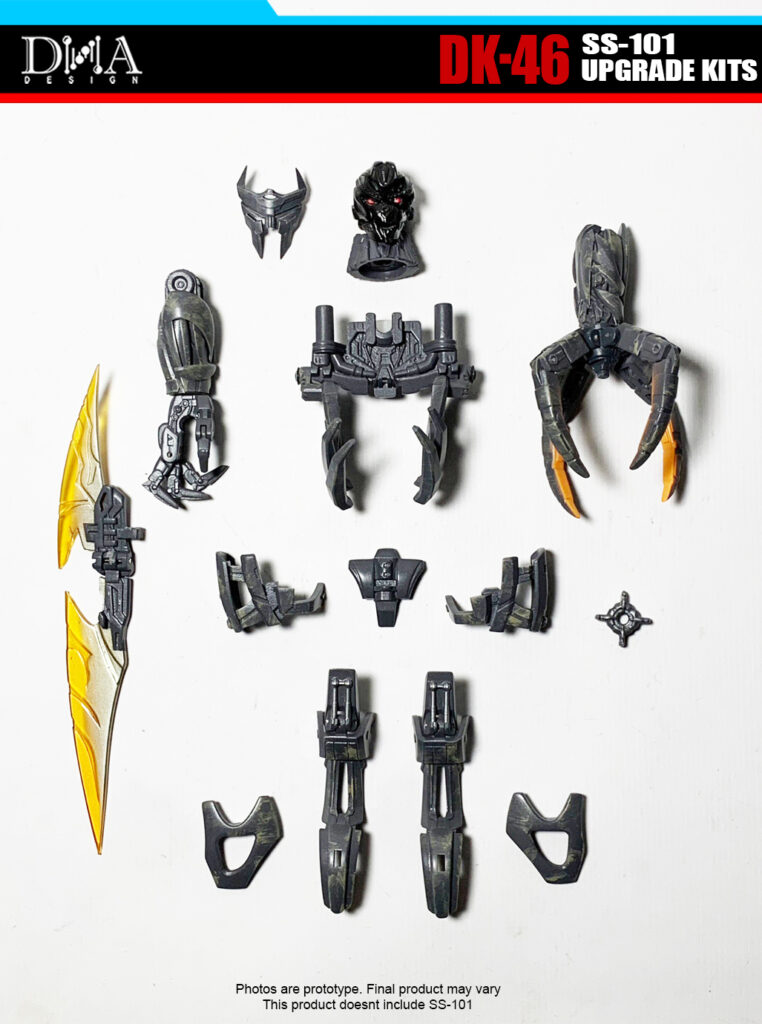 Dna Design Dk Scourge Upgrade Kit Kapow Toys