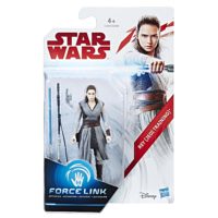 Star Wars Force Link 3.75 Inch Rey Jedi Training ( The Last Jedi )