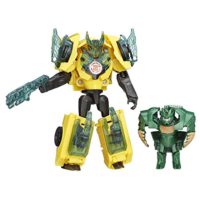 Transformers Robots in Disguise Battle Pack – Bumblebee V Major Mayhem