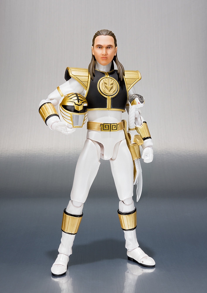 S.H.Figuarts Power Rangers White Ranger Action Figure – Kapow Toys