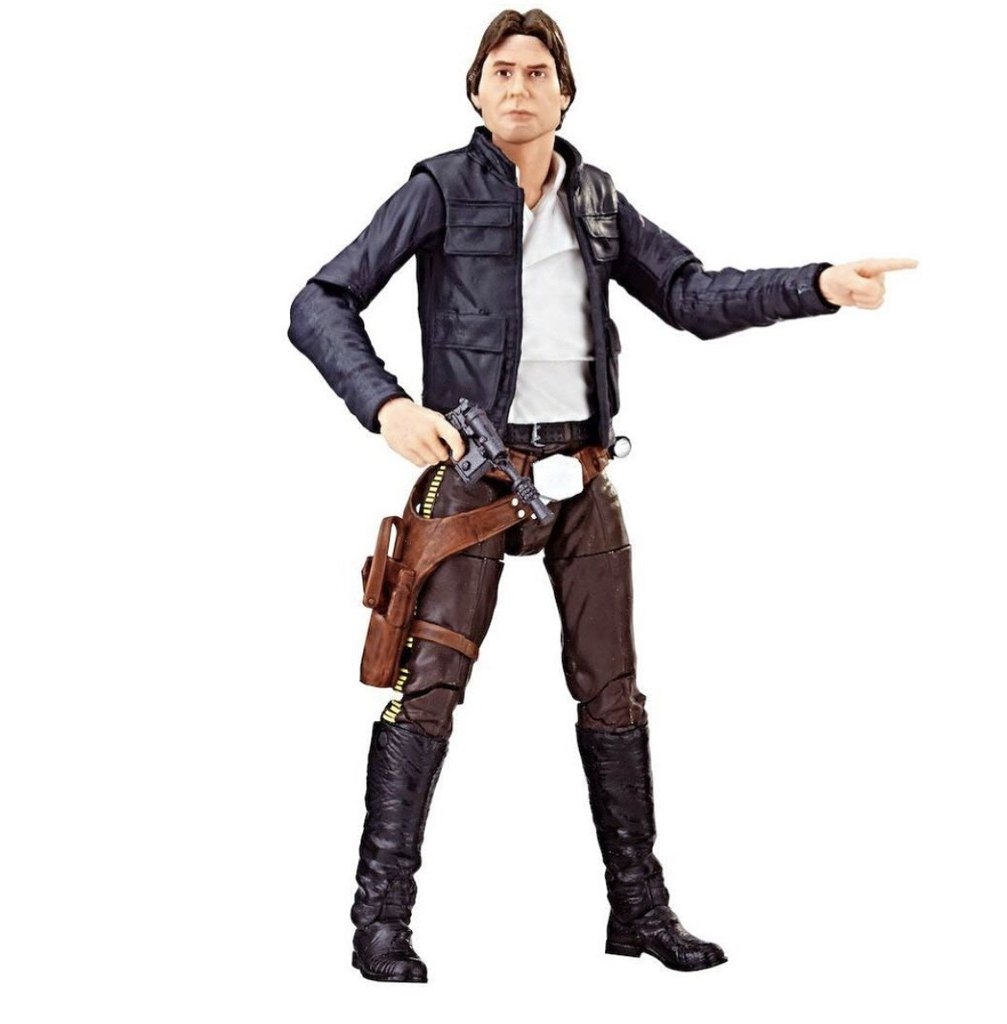 Star wars black on sale series bespin han