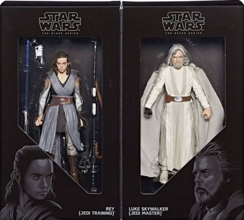 S.H.Figuarts Luke Skywalker and Rey – The Last Jedi