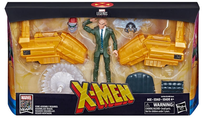 marvel legends professor x hover chair