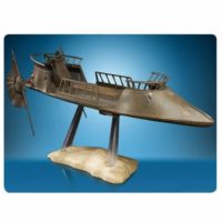 Star Wars The Vintage Collection Skiff Vehicle ( ROTJ ) NON MINT