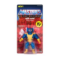 Super 7 Masters Of The Universe Merman Vintage Action Figure