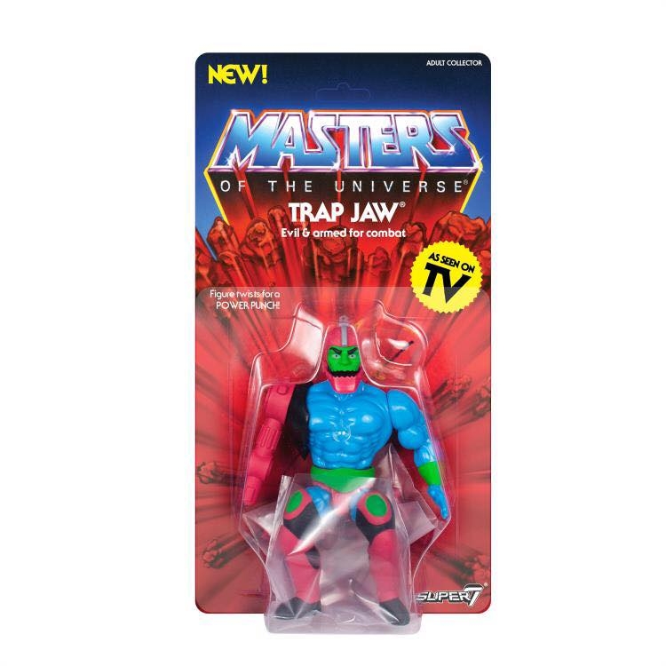 Trap jaw cheap super 7