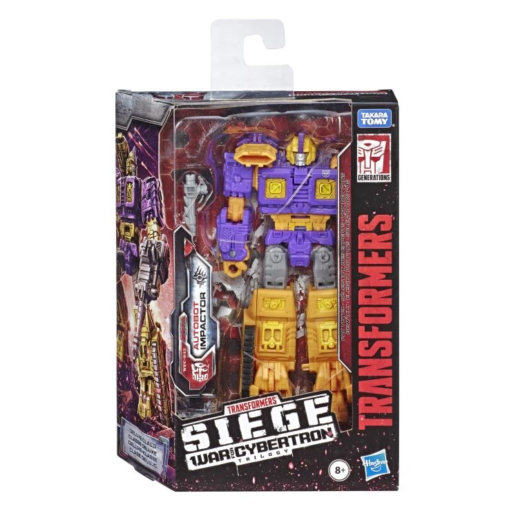 Transformers War For Cybertron Siege Deluxe Impactor – Kapow Toys