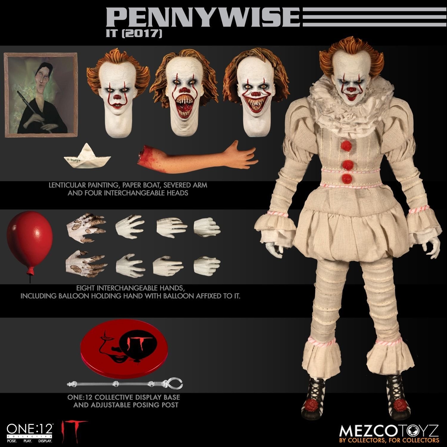 Pennywise the best sale clown action figure