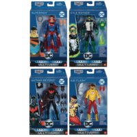 DC Multiverse Wave 10 Set of 4 Lobo Collect & Connect