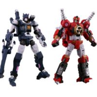 Iron Factory IF-EX32 & IF-EX33 Phecda & Mizar Spirits Of The D.E.C