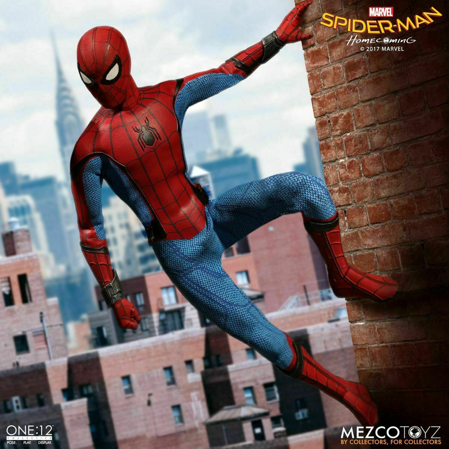 mezco homecoming spiderman