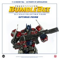 Threezero Bumblebee Movie Optimus Prime Deluxe Scale Action Figure
