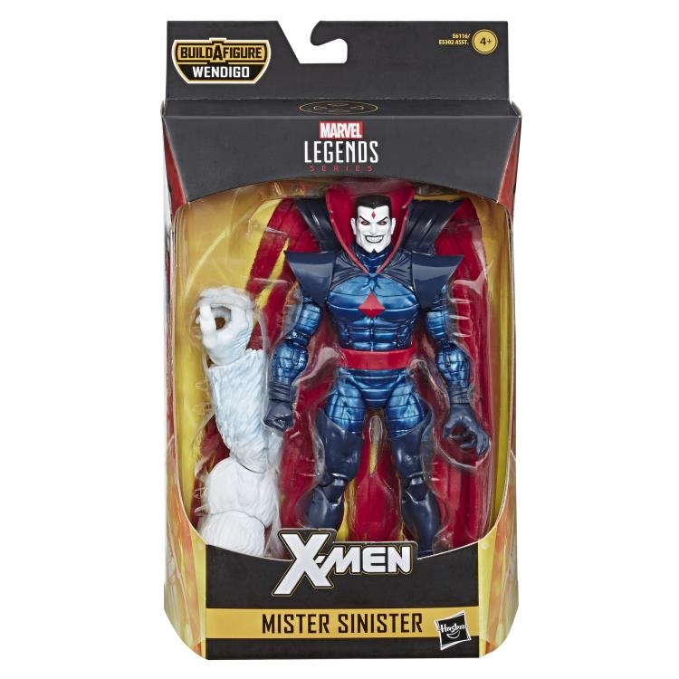 Marvel Legends X-Force Mr Sinister Action Figure