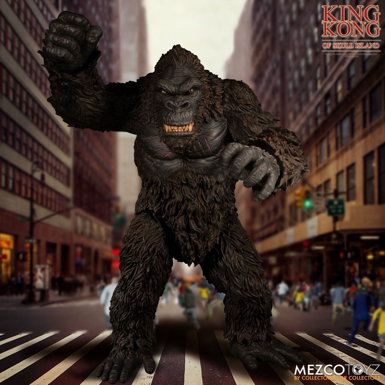 Mezco Ultimate Kong Of Skull Island 18 Inch Action Figure Kapow Toys