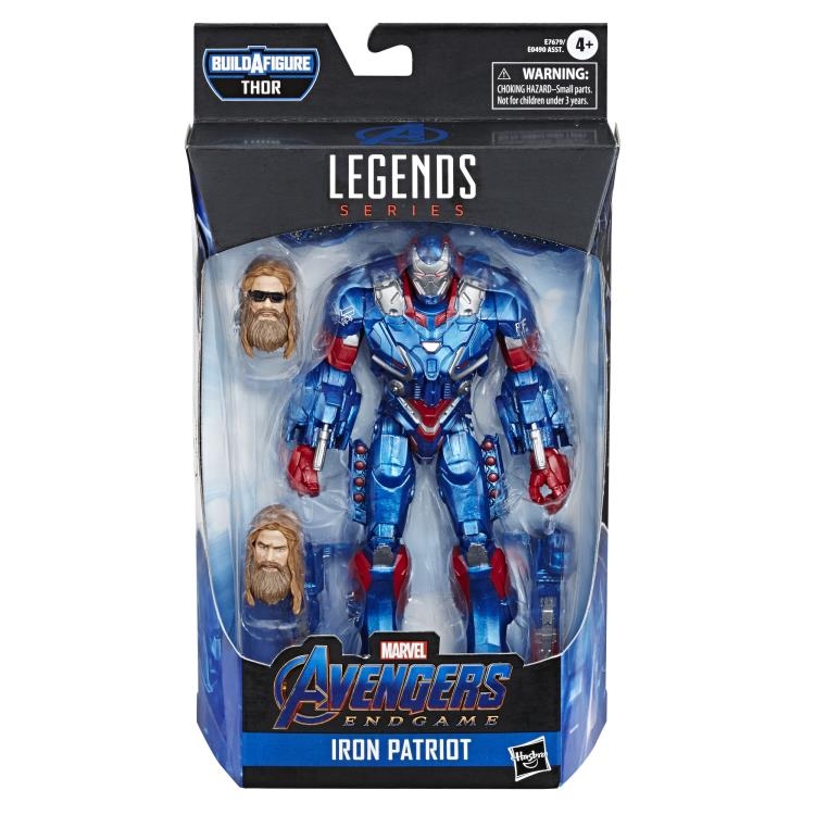 Marvel Legends Avengers Endgame Iron Patriot ( Thor BAF )