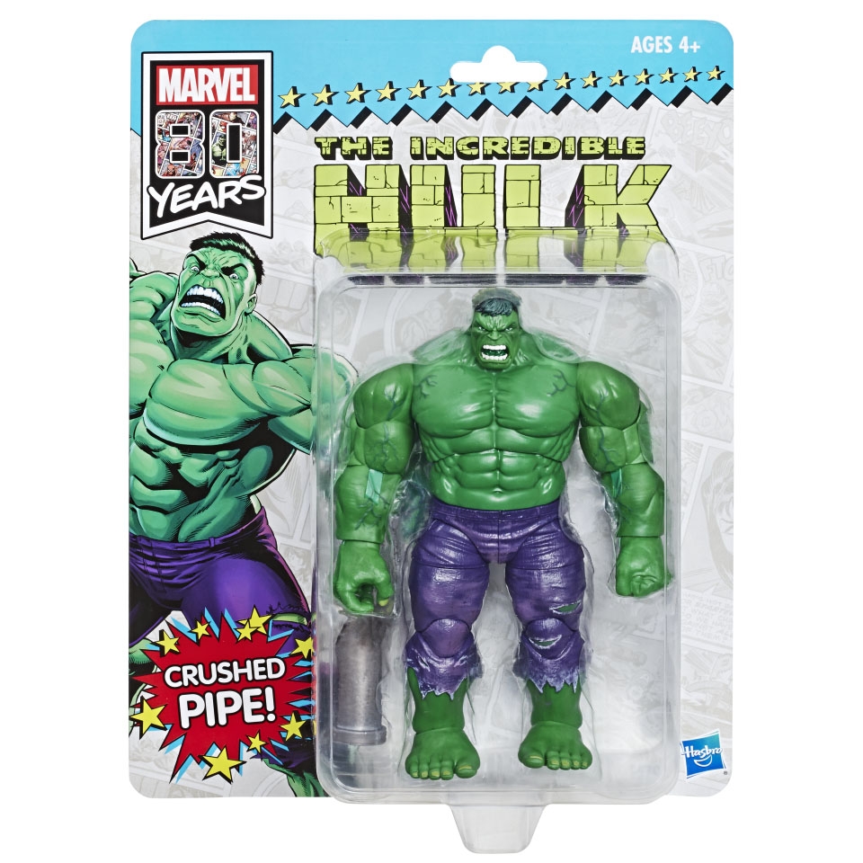 Marvel Legends SDCC Vintage Hulk Action Figure – Kapow Toys