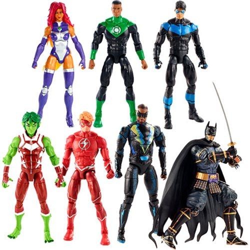DC Multiverse Wave 11 Batman Ninja Set of 6 – Kapow Toys
