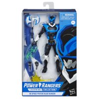 Power Rangers Lightning Collection Psycho Blue Ranger