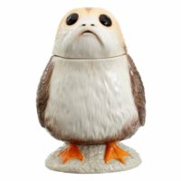 Star Wars The Last Jedi Porg Cookie Jar