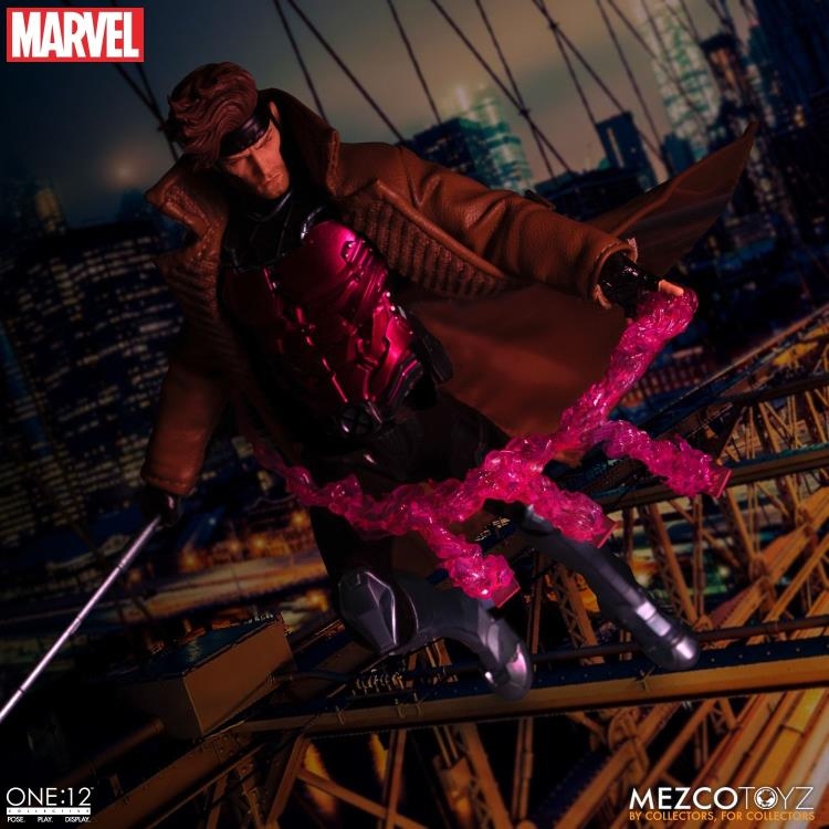 Mezco One:12 deals Collective Gambit Action Figure