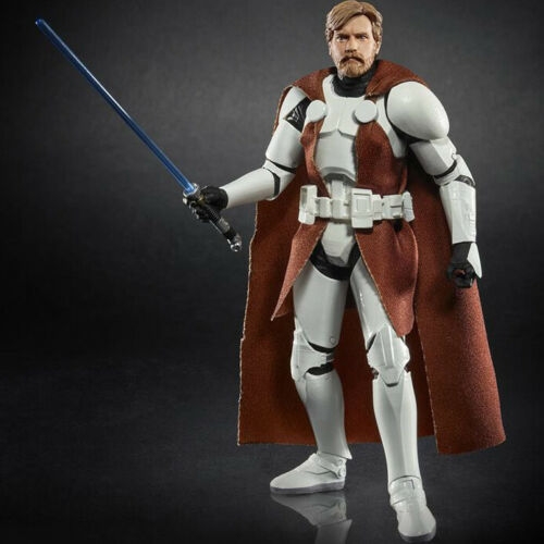 Star Wars Black Series Clone Commander Obi Wan Kenobi