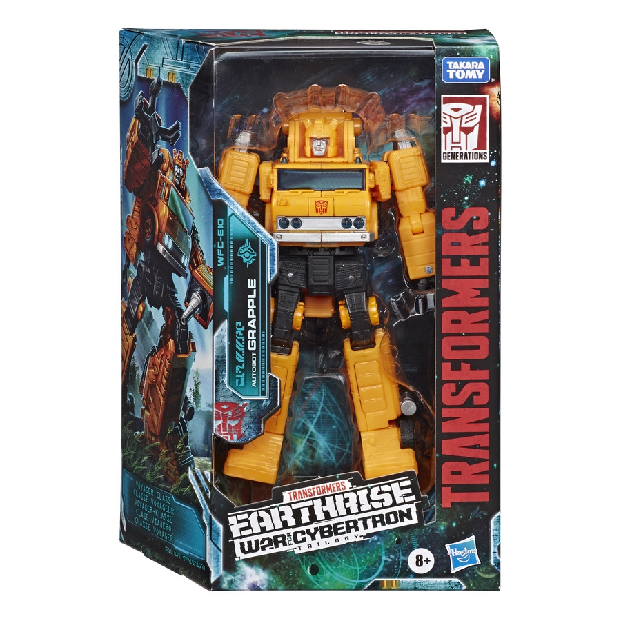 Transformers War For Cybertron Earthrise Voyager Grapple