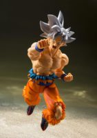 Dragon Ball S.H Figuarts Ultra Instinct Goku Action Figure ( 2025 Reissue )