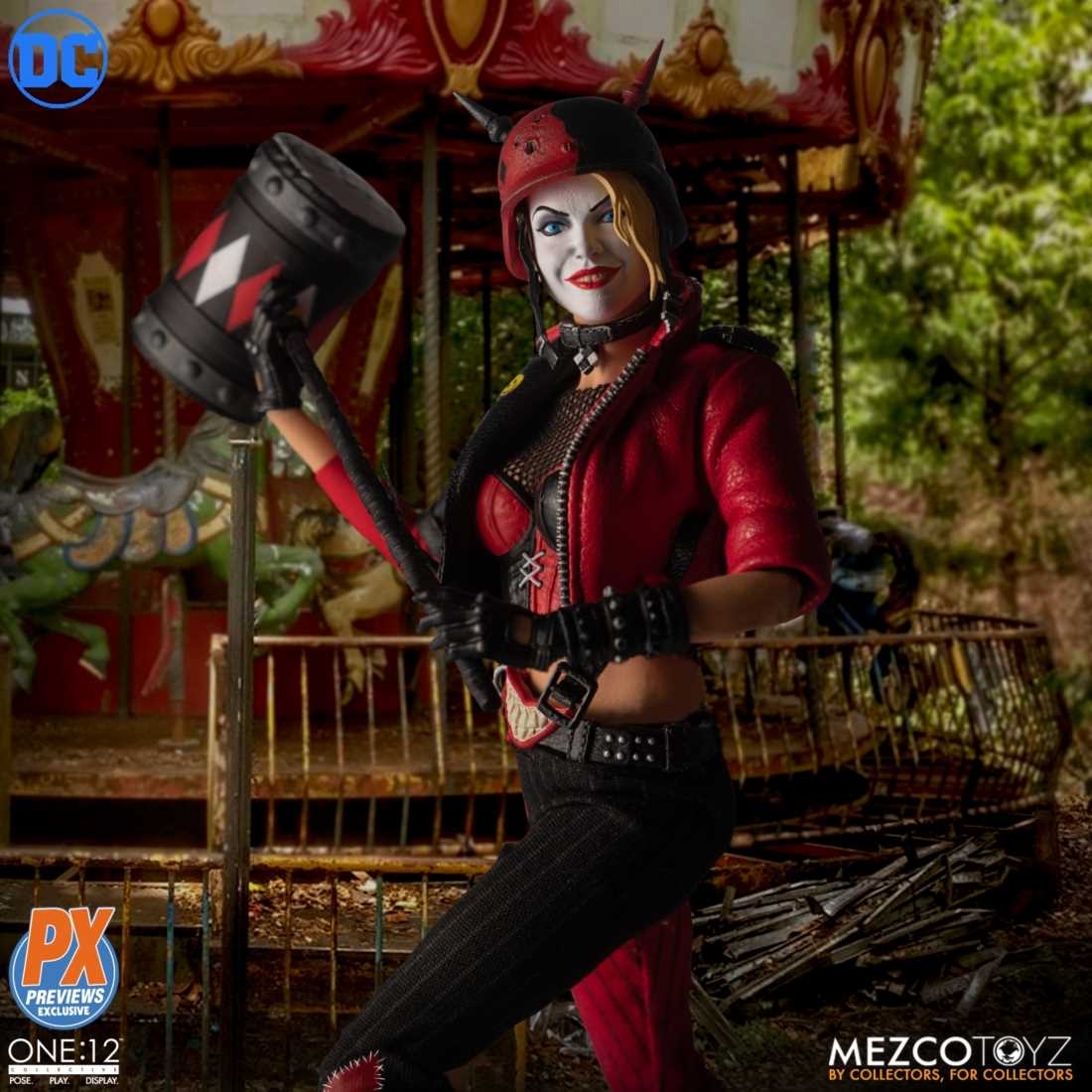 mezco harley quinn playing for keeps