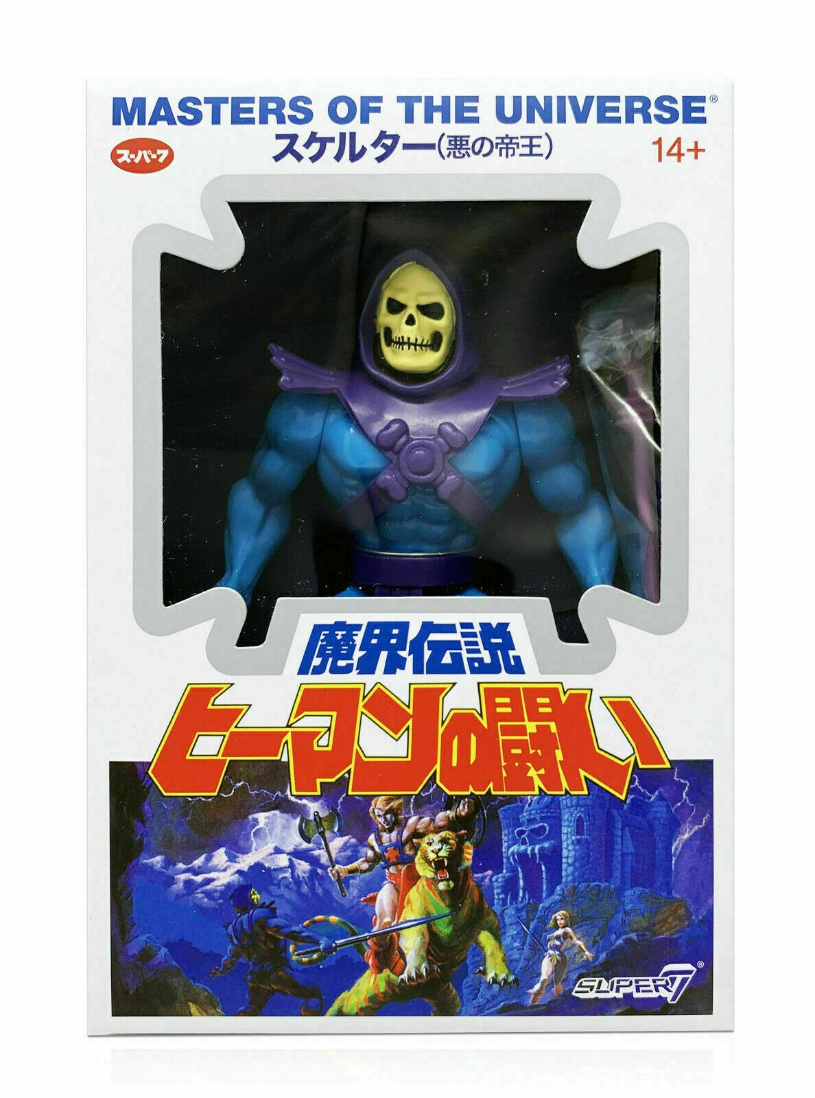 skeletor japanese box