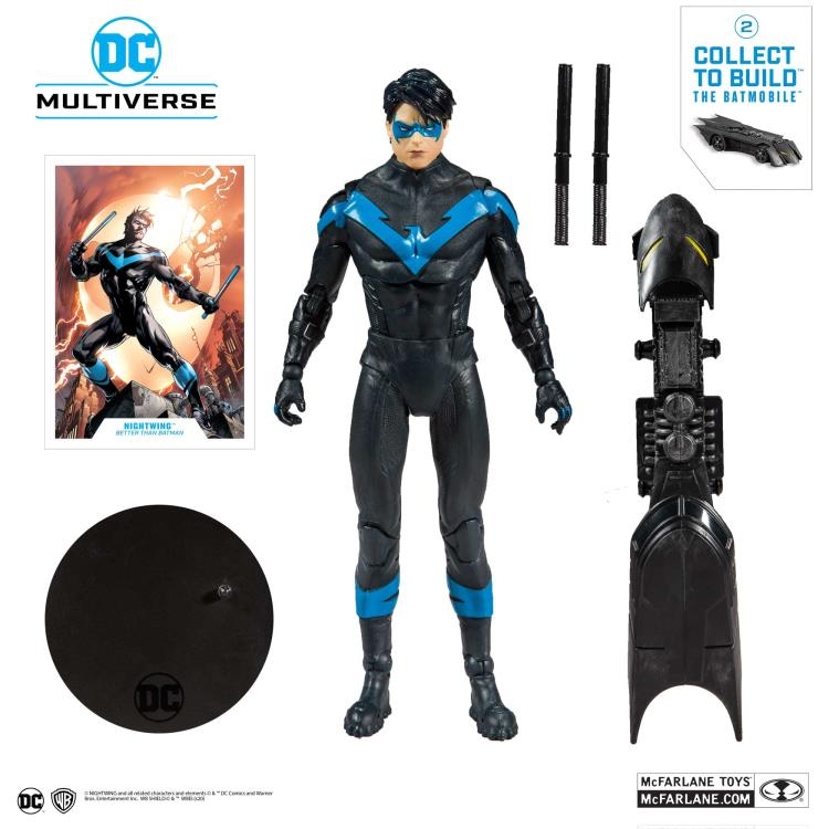 dc comics multiverse nightwing action figure