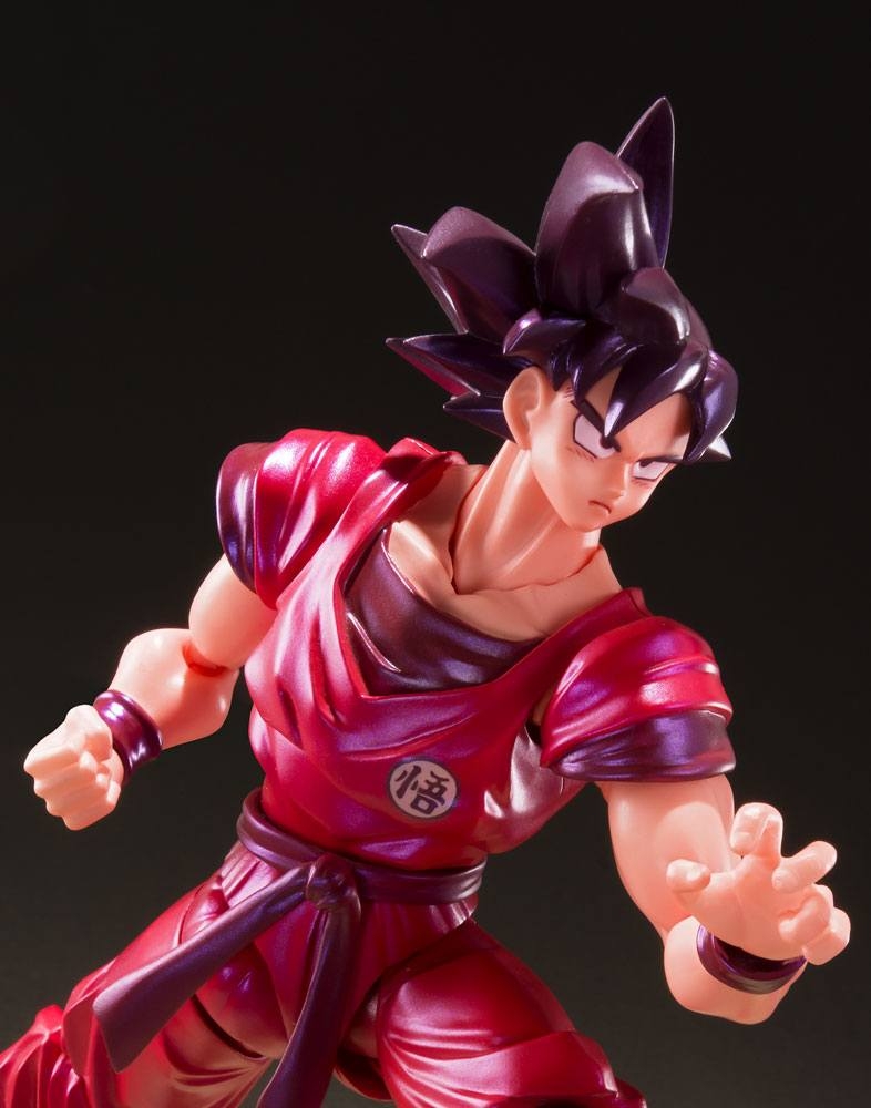 Dragon Ball S.H. Figuarts Son Goku Kaioken Action Figure – Kapow Toys