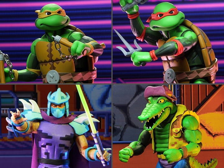 neca turtles set