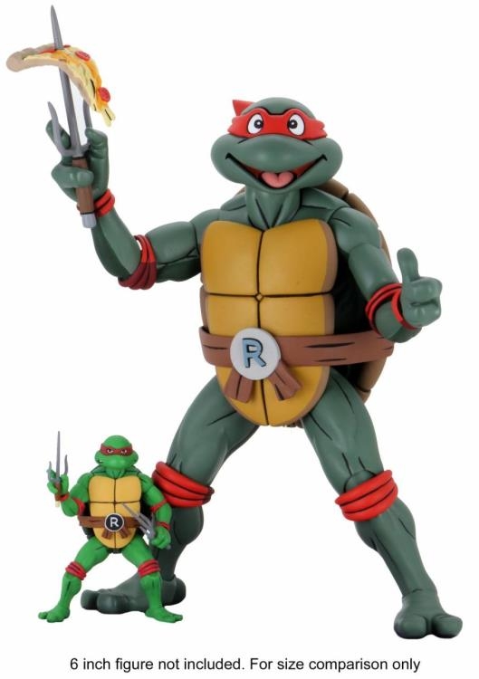 Teenage Mutant Ninja Turtles Cartoon Raphael Super Size 1/4 Scale ...