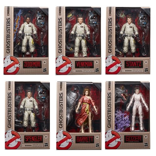 ghostbusters plasma series set