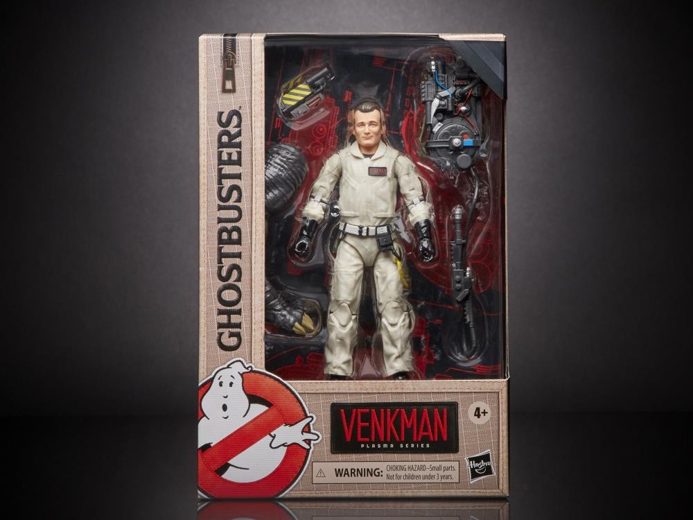 Ghostbusters Plasma Series Peter Venkman 6 Inch Action Figure