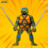 Super7 TMNT Leonardo Teenage Mutant Ninja Turtles Action Figure
