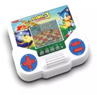 Tiger Electronics Sonic The Hedgehog 3 LCD Handheld Game