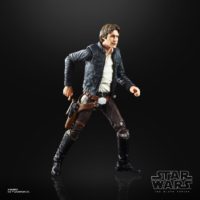 Star Wars 40th Anniversary Black Series Han Solo ( The Empire Strikes Back ) Action Figure