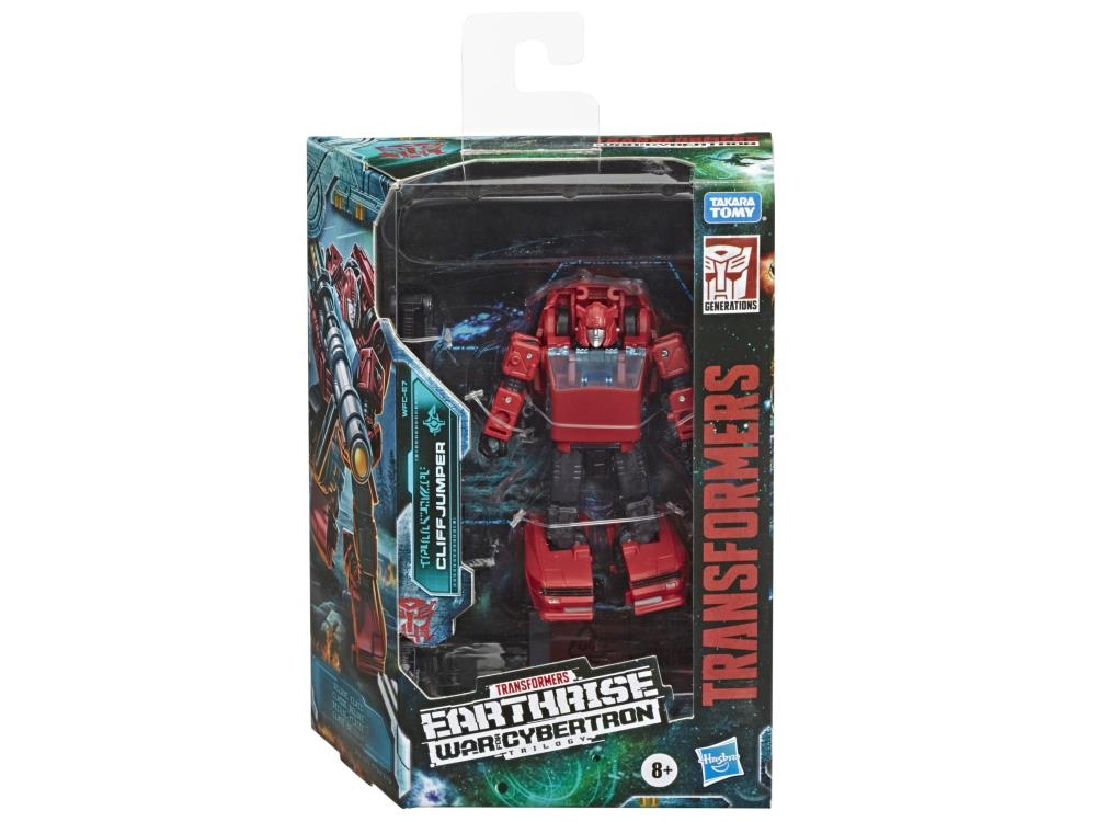 Transformers Earthrise Deluxe Cliffjumper