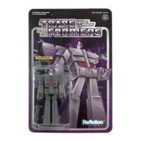 Transformers ReAction Astrotrain Wave 2 Action Figure